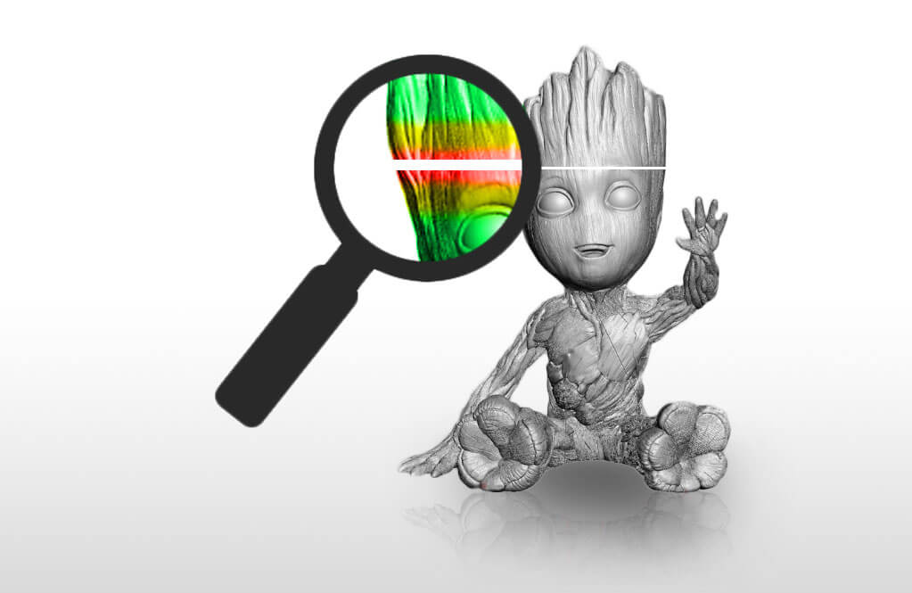 Análise do modelo 3D